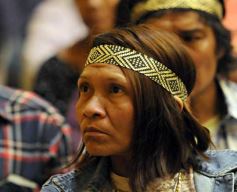 Foto de la galería: Rovira y Thomas firmaron un convenio para la construcción del Museo del Territorio Guaraní