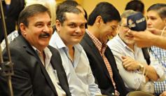 Foto de la galería: Rovira y Thomas firmaron un convenio para la construcción del Museo del Territorio Guaraní