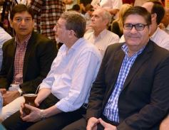 Foto de la galería: Rovira y Thomas firmaron un convenio para la construcción del Museo del Territorio Guaraní