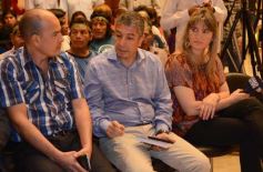 Foto de la galería: Rovira y Thomas firmaron un convenio para la construcción del Museo del Territorio Guaraní