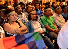 Foto de la galería: Rovira y Thomas firmaron un convenio para la construcción del Museo del Territorio Guaraní