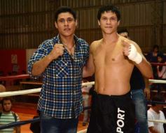 Foto de la galería: Pasado y presente del boxeo se cruzaron en un gran espectáculo
