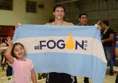 Foto de la galería: Pasado y presente del boxeo se cruzaron en un gran espectáculo