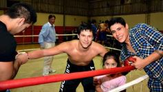 Foto de la galería: Pasado y presente del boxeo se cruzaron en un gran espectáculo