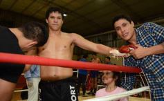 Foto de la galería: Pasado y presente del boxeo se cruzaron en un gran espectáculo