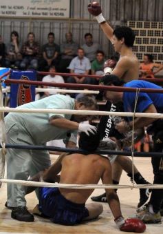 Foto de la galería: Pasado y presente del boxeo se cruzaron en un gran espectáculo