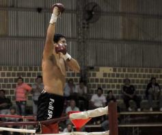 Foto de la galería: Pasado y presente del boxeo se cruzaron en un gran espectáculo