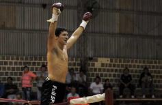 Foto de la galería: Pasado y presente del boxeo se cruzaron en un gran espectáculo