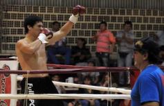 Foto de la galería: Pasado y presente del boxeo se cruzaron en un gran espectáculo