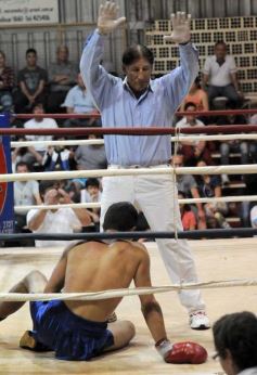 Foto de la galería: Pasado y presente del boxeo se cruzaron en un gran espectáculo