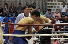 Foto de la galería: Pasado y presente del boxeo se cruzaron en un gran espectáculo