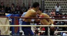 Foto de la galería: Pasado y presente del boxeo se cruzaron en un gran espectáculo