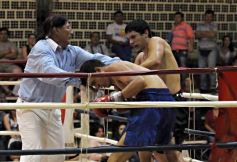 Foto de la galería: Pasado y presente del boxeo se cruzaron en un gran espectáculo