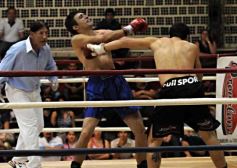 Foto de la galería: Pasado y presente del boxeo se cruzaron en un gran espectáculo