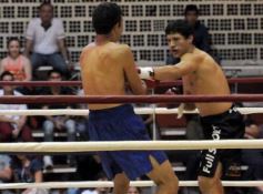Foto de la galería: Pasado y presente del boxeo se cruzaron en un gran espectáculo