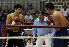 Foto de la galería: Pasado y presente del boxeo se cruzaron en un gran espectáculo