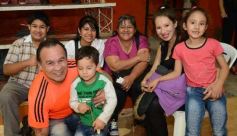 Foto de la galería: Pasado y presente del boxeo se cruzaron en un gran espectáculo