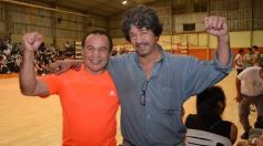 Foto de la galería: Pasado y presente del boxeo se cruzaron en un gran espectáculo