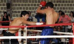 Foto de la galería: Pasado y presente del boxeo se cruzaron en un gran espectáculo