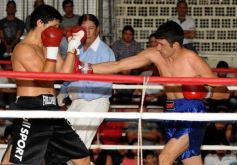 Foto de la galería: Pasado y presente del boxeo se cruzaron en un gran espectáculo