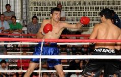 Foto de la galería: Pasado y presente del boxeo se cruzaron en un gran espectáculo
