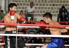 Foto de la galería: Pasado y presente del boxeo se cruzaron en un gran espectáculo