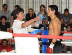 Foto de la galería: Pasado y presente del boxeo se cruzaron en un gran espectáculo