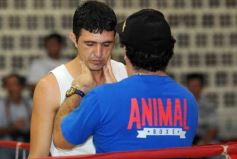 Foto de la galería: Pasado y presente del boxeo se cruzaron en un gran espectáculo