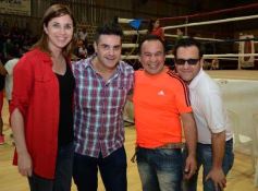 Foto de la galería: Pasado y presente del boxeo se cruzaron en un gran espectáculo