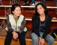 Foto de la galería: Pasado y presente del boxeo se cruzaron en un gran espectáculo