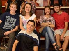 Foto de la galería: Pasado y presente del boxeo se cruzaron en un gran espectáculo