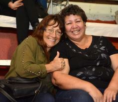 Foto de la galería: Pasado y presente del boxeo se cruzaron en un gran espectáculo