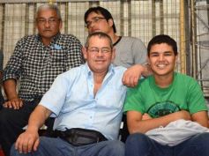 Foto de la galería: Pasado y presente del boxeo se cruzaron en un gran espectáculo