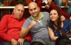 Foto de la galería: Pasado y presente del boxeo se cruzaron en un gran espectáculo