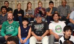 Foto de la galería: Pasado y presente del boxeo se cruzaron en un gran espectáculo