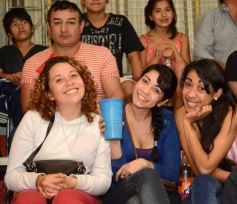 Foto de la galería: Pasado y presente del boxeo se cruzaron en un gran espectáculo