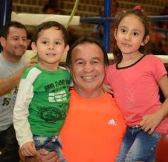 Foto de la galería: Pasado y presente del boxeo se cruzaron en un gran espectáculo