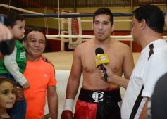 Foto de la galería: Pasado y presente del boxeo se cruzaron en un gran espectáculo