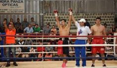 Foto de la galería: Pasado y presente del boxeo se cruzaron en un gran espectáculo