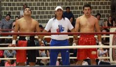 Foto de la galería: Pasado y presente del boxeo se cruzaron en un gran espectáculo