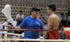 Foto de la galería: Pasado y presente del boxeo se cruzaron en un gran espectáculo