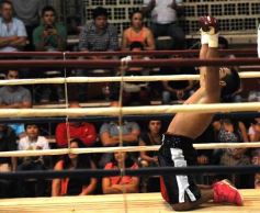 Foto de la galería: Pasado y presente del boxeo se cruzaron en un gran espectáculo