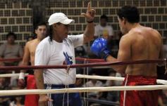 Foto de la galería: Pasado y presente del boxeo se cruzaron en un gran espectáculo