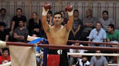 Foto de la galería: Pasado y presente del boxeo se cruzaron en un gran espectáculo