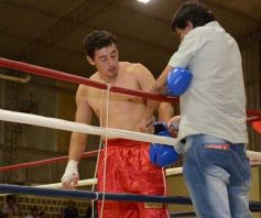 Foto de la galería: Pasado y presente del boxeo se cruzaron en un gran espectáculo