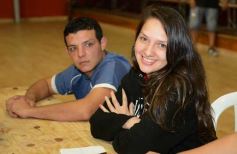 Foto de la galería: Pasado y presente del boxeo se cruzaron en un gran espectáculo