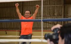 Foto de la galería: Pasado y presente del boxeo se cruzaron en un gran espectáculo