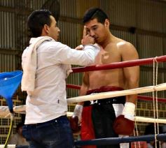 Foto de la galería: Pasado y presente del boxeo se cruzaron en un gran espectáculo
