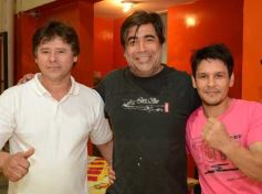 Foto de la galería: Pasado y presente del boxeo se cruzaron en un gran espectáculo