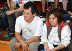 Foto de la galería: Pasado y presente del boxeo se cruzaron en un gran espectáculo